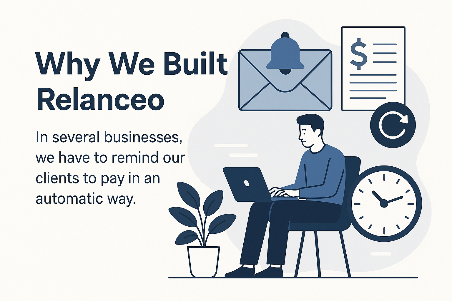 Why We Created Relanceo